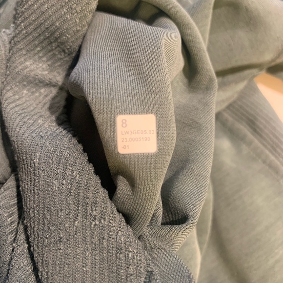 lululemon athletica Softstream Green Quarter-Zip Hoodie - Picture 5 of 5